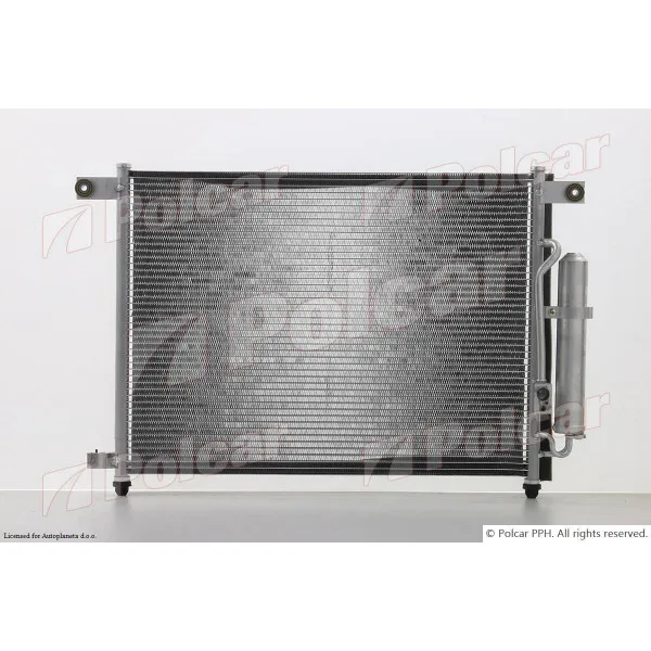 Hladnjak klime CHEVROLET AVEO (T200), 03-06; AVEO (T250), 06-11; KALOS (KLAS/T200), 03-06; KALOS, 03-06; 