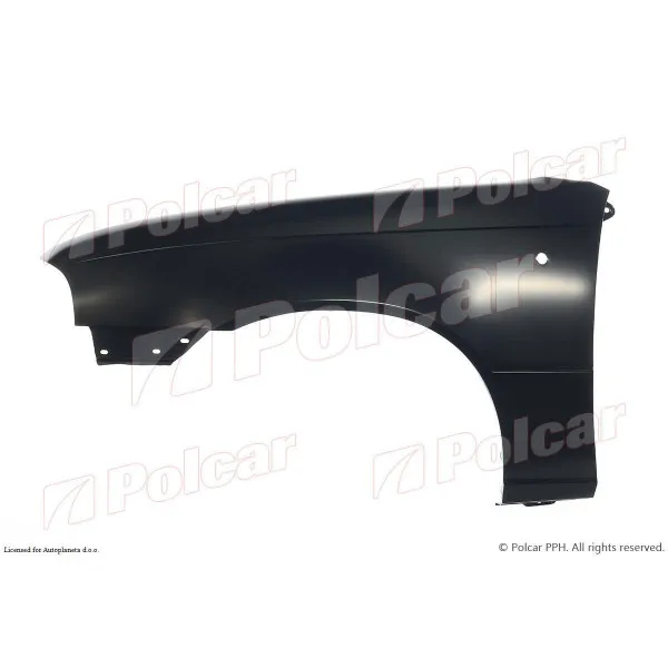 Blatobran DAEWOO CIELO (KLETN), 95-98; NEXIA (N100/N150), 95-07; 