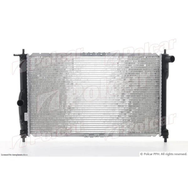 Hladnjak DAEWOO LANOS (KLAT/T100), 97-08; 