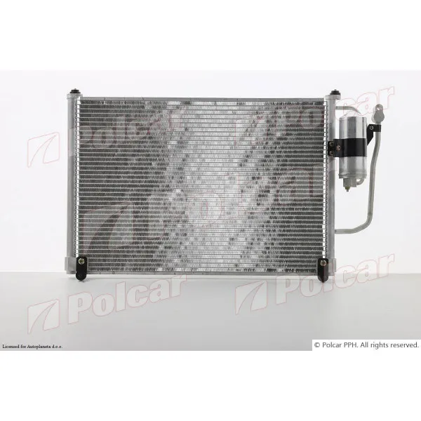 Hladnjak klime DAEWOO LANOS (KLAT/T100), 97-08; 