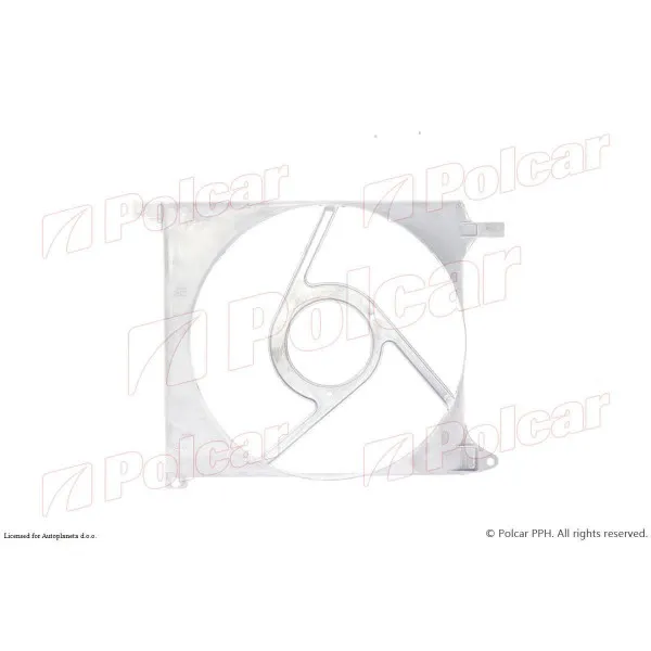 Usmerivač vazduha DAEWOO ARANOS (KLEJ), 95-99; ESPERO (KLEJ), 95-99; 