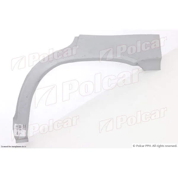 Rub zadnjeg točka DAEWOO ARANOS (KLEJ), 95-99; ESPERO (KLEJ), 95-99; 