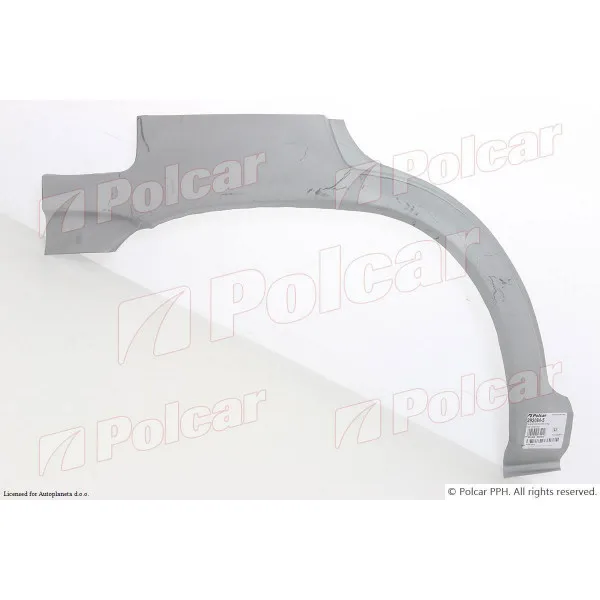 Rub zadnjeg točka DAEWOO ARANOS (KLEJ), 95-99; ESPERO (KLEJ), 95-99; 