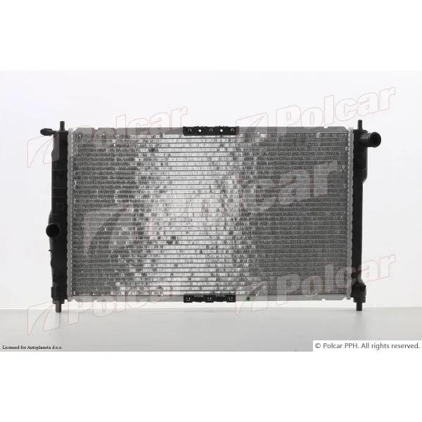 Hladnjak DAEWOO LEGANZA (KLAV/V100), 97-04; NUBIRA (KLAJ/J150), 99-04; 