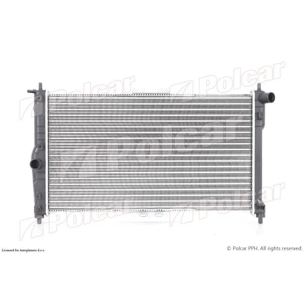 Hladnjak DAEWOO LEGANZA (KLAV/V100), 97-04; NUBIRA (KLAJ/J150), 99-04; 