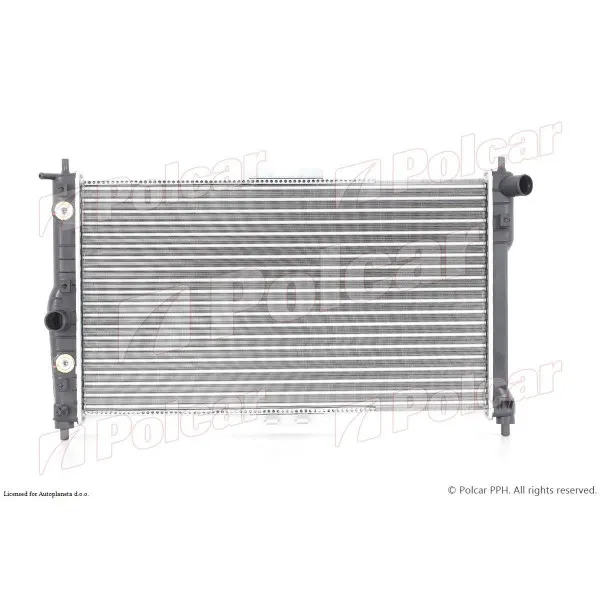 Hladnjak DAEWOO LEGANZA (KLAV/V100), 97-04; NUBIRA (KLAJ/J150), 99-04; 