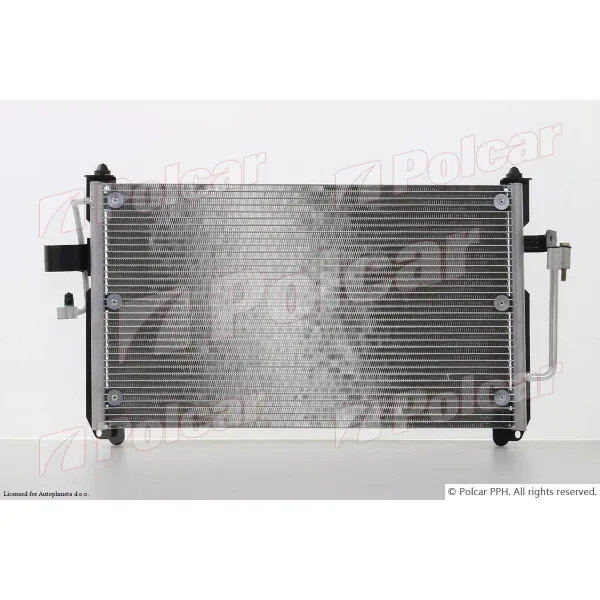 Hladnjak klime DAEWOO NUBIRA (KLAJ/J100), 97-99; NUBIRA (KLAJ/J150), 99-04; 