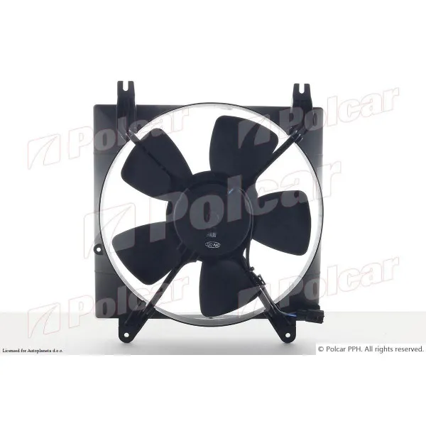 Ventilator hladnjaka sa nosačem CHEVROLET, DAEWOO 