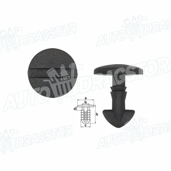 Spojka/žabica LAND ROVER DISCOVERY (TAA), 04-09; DISCOVERY (TAA), 09-16; FREELANDER (FA), 06-15; RANGE ROVER SPORT, 06-13; 