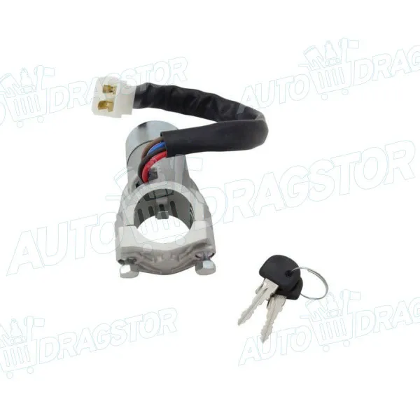 Set/komplet za zaključavanje volana FIAT 126P, 72-00; 