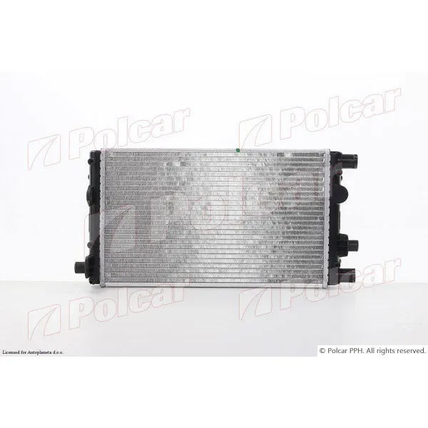 Hladnjak FIAT SEICENTO (187), 98-09; 