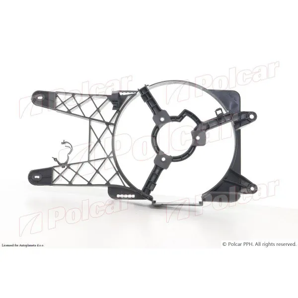 Usmerivač vazduha FIAT SEICENTO (187), 98-09; 