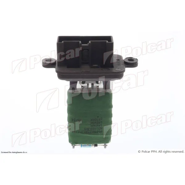 Reostat ventilatora kabine CITROËN, FIAT, LANCIA, PEUGEOT 