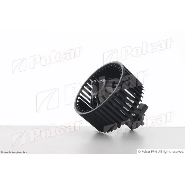 Ventilator kabine FIAT SEICENTO (187), 98-09; 