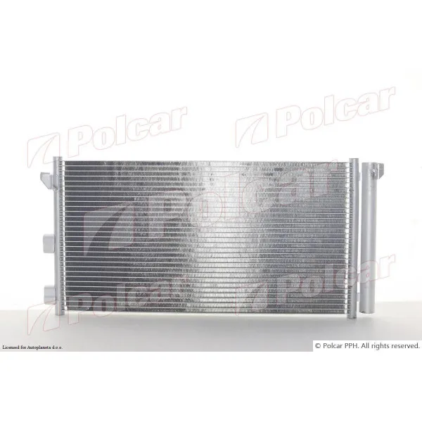 Hladnjak klime FIAT PANDA (169), 03-12; 