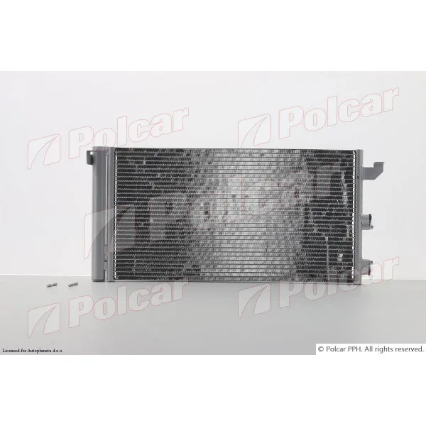 Hladnjak klime FIAT PANDA (169), 03-12; 