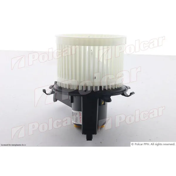 Ventilator kabine FIAT PANDA (169), 03-12; 