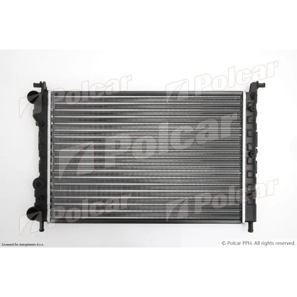 Hladnjak FIAT PALIO/WEEKEND (178), 97-04; SIENA (178), 97-02; 