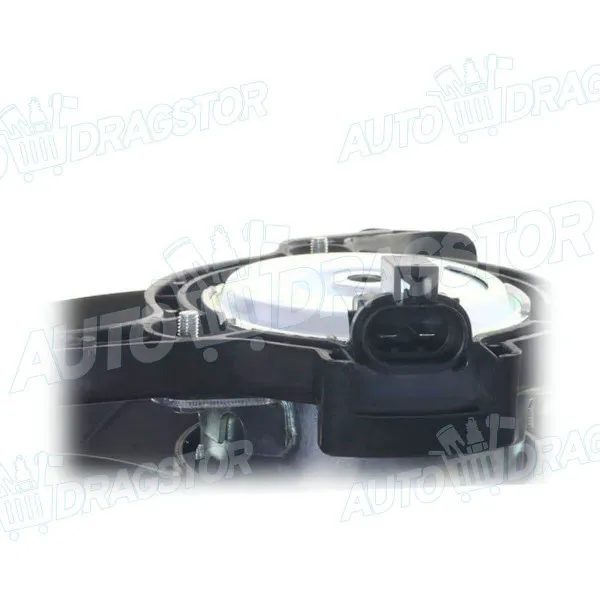 Ventilator hladnjaka sa nosačem FIAT PALIO/WEEKEND (178), 97-04; SIENA (178), 97-02; 