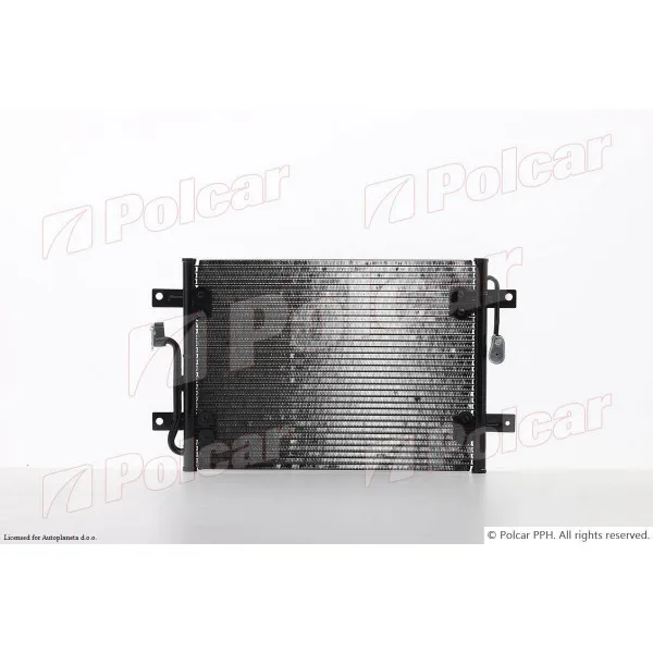 Hladnjak klime FIAT PALIO/WEEKEND (178), 97-04; SIENA (178), 97-02; 