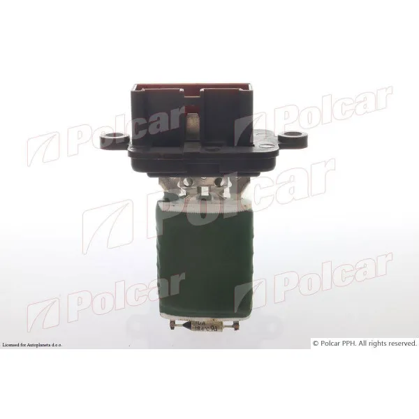 Reostat ventilatora kabine FIAT ALBEA (178), 02-12; DOBLO (119/223), 01-10; PALIO (178), 02-06; PALIO WEEKEND (178/2), 02-/06-11; PALIO/WEEKEND (178), 97-04; PU 