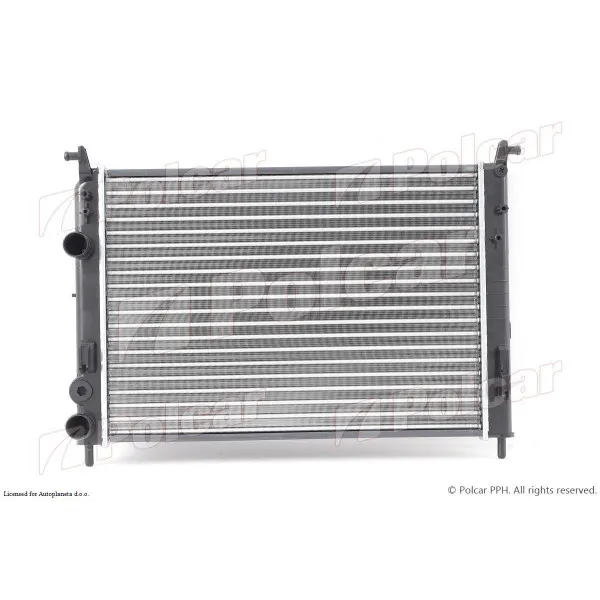 Hladnjak FIAT ALBEA (178), 02-12; PALIO (178), 02-06; PALIO WEEKEND (178/2), 02-/06-11; PALIO/WEEKEND (178), 97-04; 