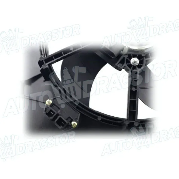 Ventilator hladnjaka sa nosačem FIAT ALBEA (178), 02-12; PALIO (178), 02-06; PALIO WEEKEND (178/2), 02-/06-11; PALIO/WEEKEND (178), 97-04; 