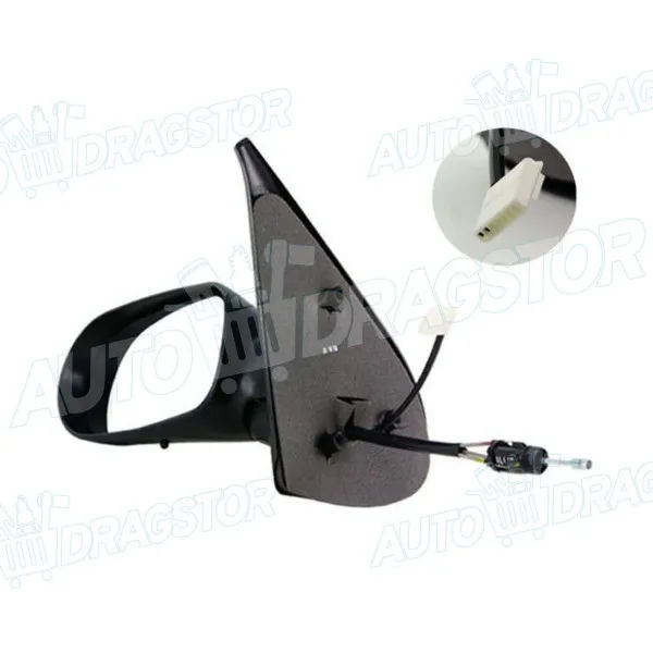 Retrovizor na vratima FIAT ALBEA (178), 02-12; PALIO (178), 02-06; PALIO WEEKEND (178/2), 02-/06-11; 