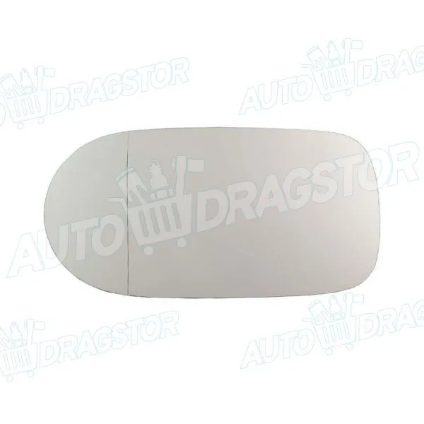 Staklo retrovizora sa nosačem FIAT ALBEA (178), 02-12; PALIO (178), 02-06; PALIO WEEKEND (178/2), 02-/06-11; 