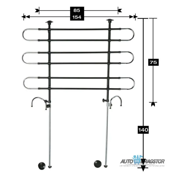 REŠETKA GEPEKA ZA PSE 