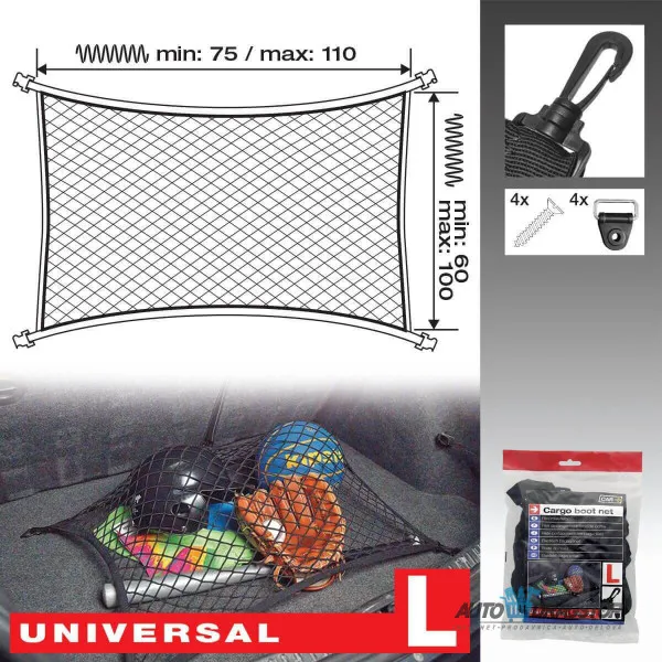 UNIVERZALNA MREŽICA ZA GEPEK VELIČINA L 50X105 