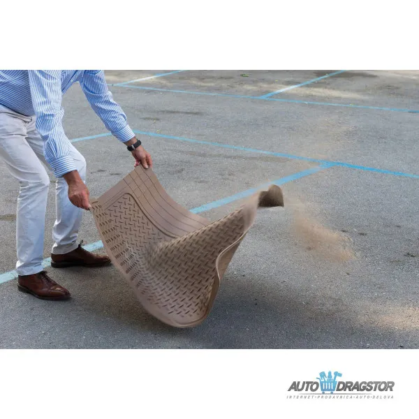 UNIVERZALNA KADICA ZA GEPEK BEŽ BOJA 