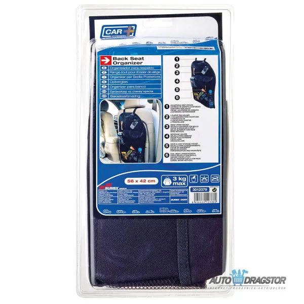 TORBA ZA SEDIŠTE ORGANIZATOR 