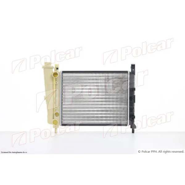 Hladnjak FIAT UNO (146A/E), 83-02; 