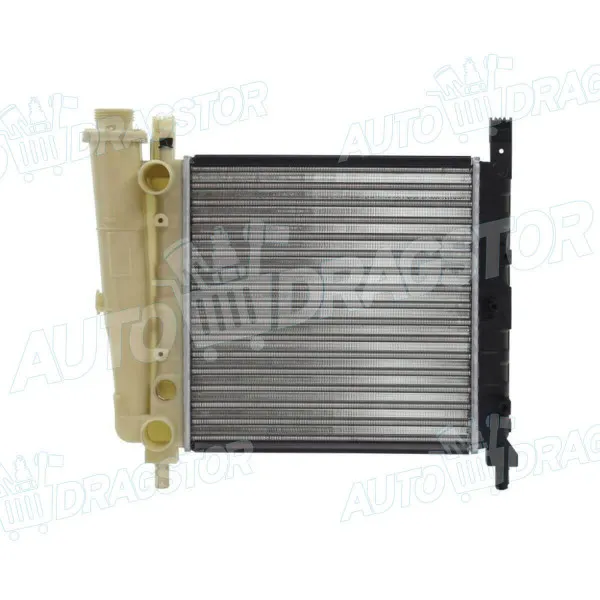 Hladnjak FIAT UNO (146A/E), 83-02; 