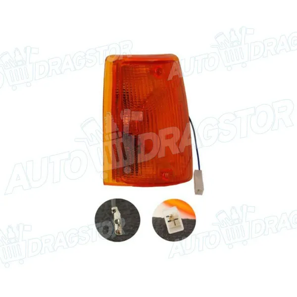 Prednji migavac FIAT DUNA (146), 87-91; FIORINO (146), 87-01; 