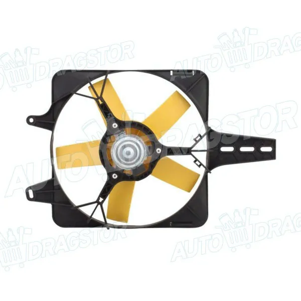 Ventilator hladnjaka sa nosačem FIAT DUCATO (280), 82-89; DUCATO (290), 89-94; TALENTO (290), 89-94; UNO (146A/E), 83-02; 