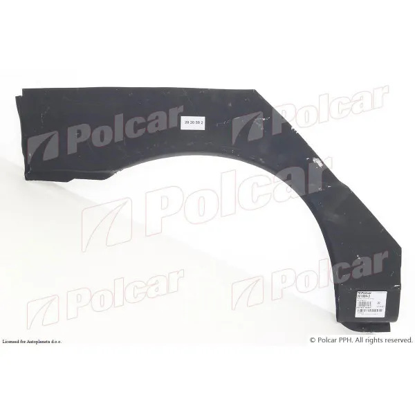 Rub zadnjeg točka FIAT UNO (146A/E), 83-02; 