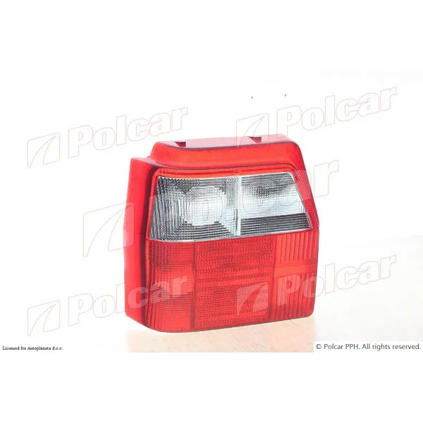 Staklo štop svetla FIAT UNO (146A/E), 83-02; 