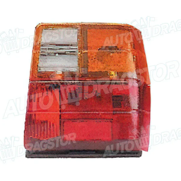 Staklo štop svetla FIAT UNO (146A/E), 83-02; 