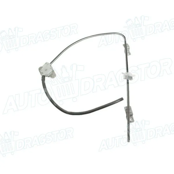 Ručni podizač stakla FIAT UNO (146A/E), 83-02; 