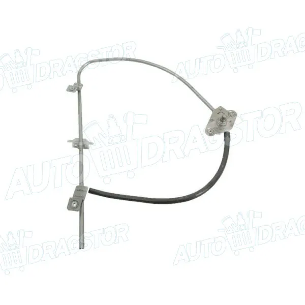 Ručni podizač stakla FIAT UNO (146A/E), 83-02; 