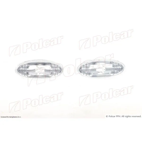 Bočni migavac FIAT PUNTO (176), 93-99; 