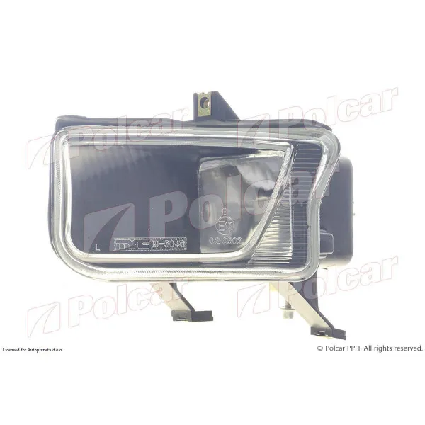 Maglenka FIAT PUNTO (176), 93-99; 