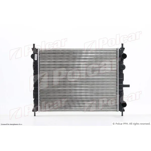 Hladnjak FIAT BRAVA (182), 95-01; BRAVO (182), 95-01; MAREA (185), 96-02; 