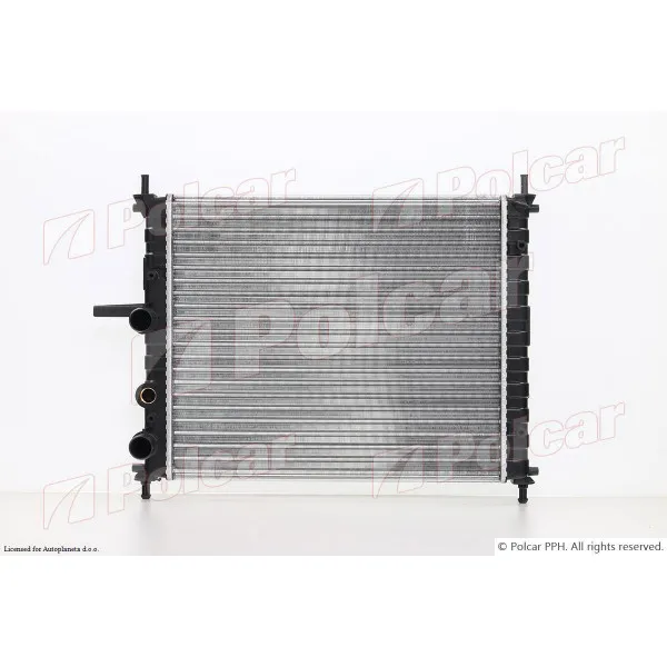 Hladnjak FIAT BRAVA (182), 95-01; BRAVO (182), 95-01; MAREA (185), 96-02; MULTIPLA (186), 99-10; 