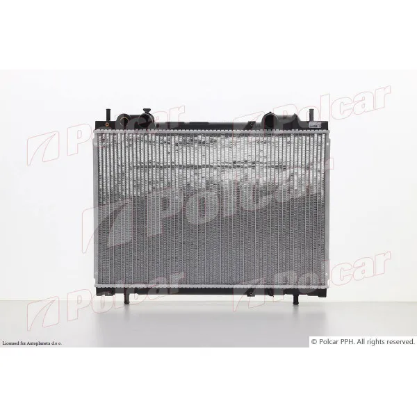 Hladnjak FIAT BRAVA (182), 95-01; BRAVO (182), 95-01; MAREA (185), 96-02; MULTIPLA (186), 99-10; 