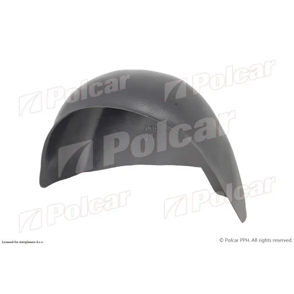 Plastično podkrilo FIAT BRAVA (182), 95-01; BRAVO (182), 95-01; 