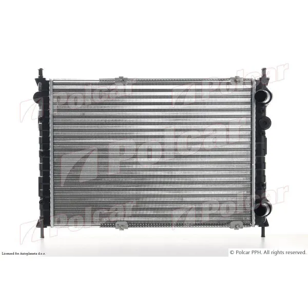 Hladnjak FIAT BRAVA (182), 95-01; BRAVO (182), 95-01; MAREA (185), 96-02; MULTIPLA (186), 99-10; 