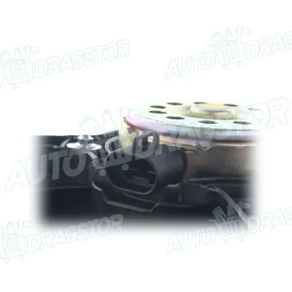 Ventilator hladnjaka sa nosačem FIAT BRAVA (182), 95-01; BRAVO (182), 95-01; MAREA (185), 96-02; MULTIPLA (186), 99-10; 